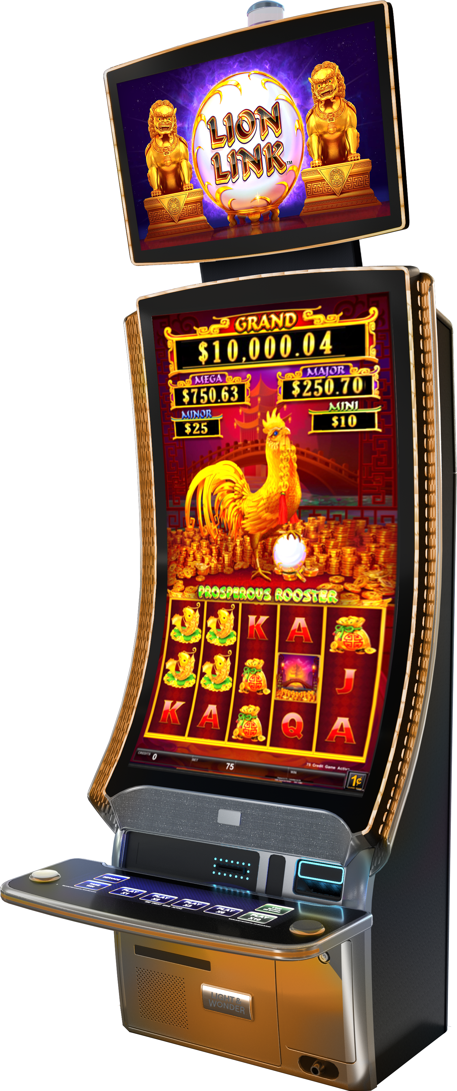 Lion Link - Prosperous Rooster Cabinet